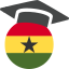 Universities in Ghana by location