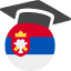 Universities in Serbia by location