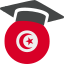 Universities in Tunisia by location