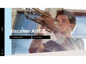 ArtEZ University of the Arts's Website Screenshot