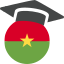 Universities in Burkina Faso by location