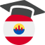 A-Z list of Universities in French Polynesia