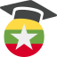 Universities in Myanmar by location