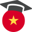 Universities in Vietnam by location