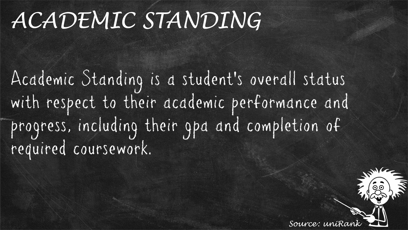 Grades and Academic Standing