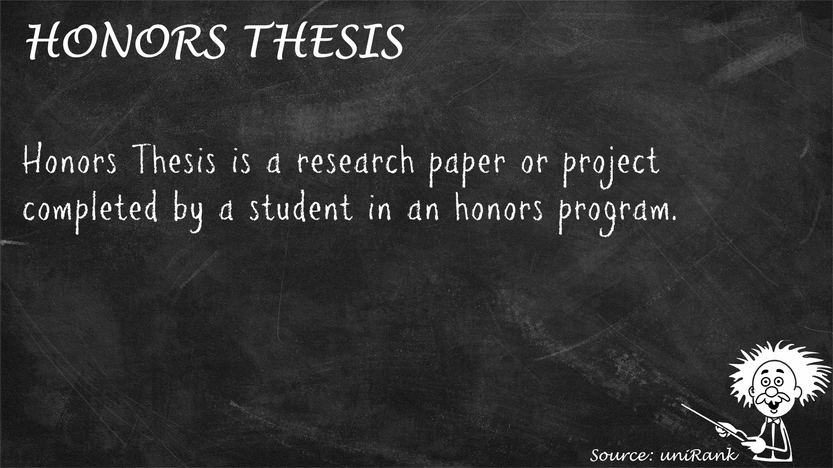 honors thesis at smith college