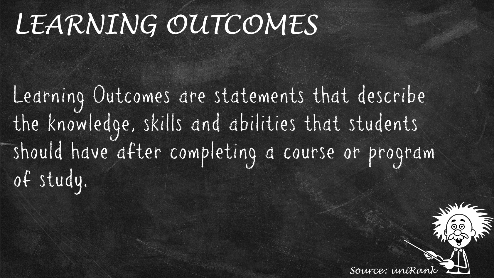 Learning Outcomes