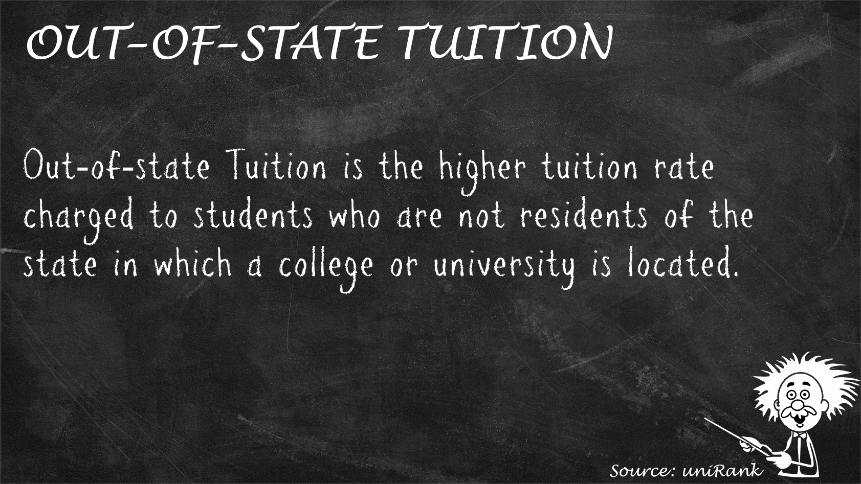 Outofstate Tuition uniRank