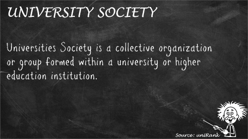 University Society definition