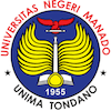 Universitas Negeri Manado's Official Logo/Seal