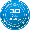 Université Ibn Zohr's Official Logo/Seal
