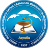 West Kazakhstan Marat Ospanov Medical University's Official Logo/Seal