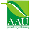 Anand Agricultural University's Official Logo/Seal
