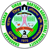 Chaudhary Charan Singh Haryana Agricultural University's Official Logo/Seal