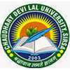 Chaudhary Devi Lal University's Official Logo/Seal