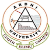 Ardhi University's Official Logo/Seal