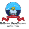 Sikkim University's Official Logo/Seal