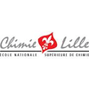 École Nationale Supérieure de Chimie de Lille's Official Logo/Seal