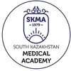 South Kazakhstan Medical Academy's Official Logo/Seal