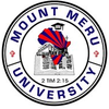 Mount Meru University's Official Logo/Seal