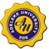 Adeleke University's Official Logo/Seal
