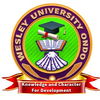 Wesley University of Science and Technology's Official Logo/Seal