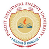 Pandit Deendayal Petroleum University's Official Logo/Seal
