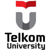 Telkom University's Official Logo/Seal
