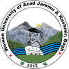 Women University of Azad Jammu and Kashmir Bagh's Official Logo/Seal