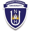 Nazeer Hussain University's Official Logo/Seal