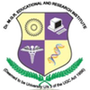 Dr. M.G.R. Educational and Research Institute's Official Logo/Seal