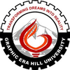 Graphic Era Hill University's Official Logo/Seal