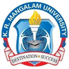 K.R. Mangalam University's Official Logo/Seal