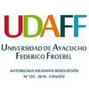Universidad de Ayacucho Federico Froebel's Official Logo/Seal