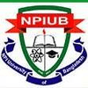 N.P.I. University of Bangladesh's Official Logo/Seal