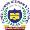 Pundra University of Science and Technology's Official Logo/Seal