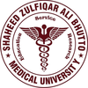 Shaheed Zulfiqar Ali Bhutto Medical University's Official Logo/Seal
