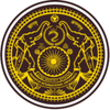 Manipur International University's Official Logo/Seal