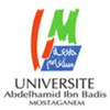 Université Abdelhamid Ibn Badis de Mostaganem's Official Logo/Seal