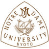 Kyoto Notre Dame University's Official Logo/Seal