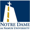 Notre Dame de Namur University's Official Logo/Seal