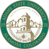 Adams State University's Official Logo/Seal