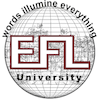 The English and Foreign Languages University's Official Logo/Seal