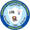 American International University-Bangladesh's Official Logo/Seal