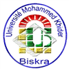 جامعة محمد خيضر بسكرة's Official Logo/Seal