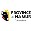 Haute École de la Province de Namur's Official Logo/Seal