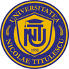 Universitatea Nicolae Titulescu din Bucuresti's Official Logo/Seal
