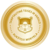 Tarptautine teises ir verslo aukštoji mokykla's Official Logo/Seal