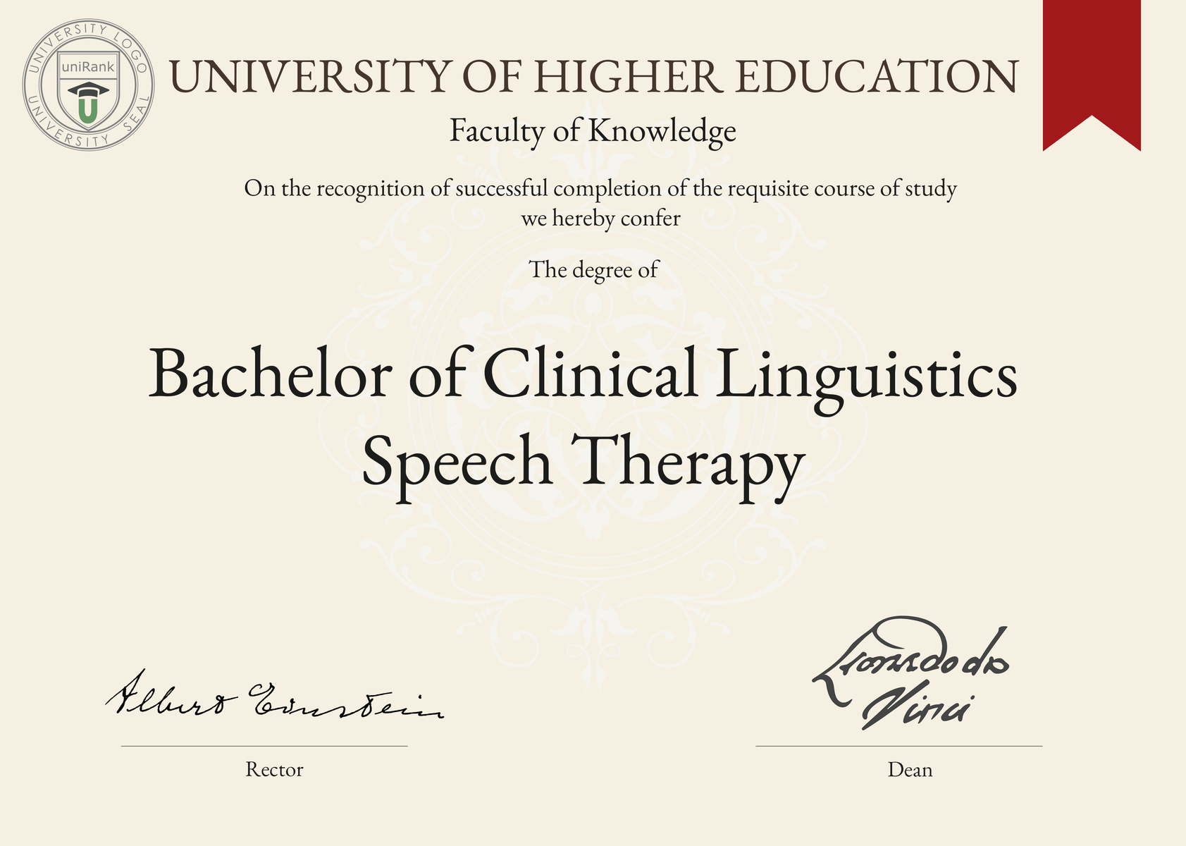 phd in clinical linguistics