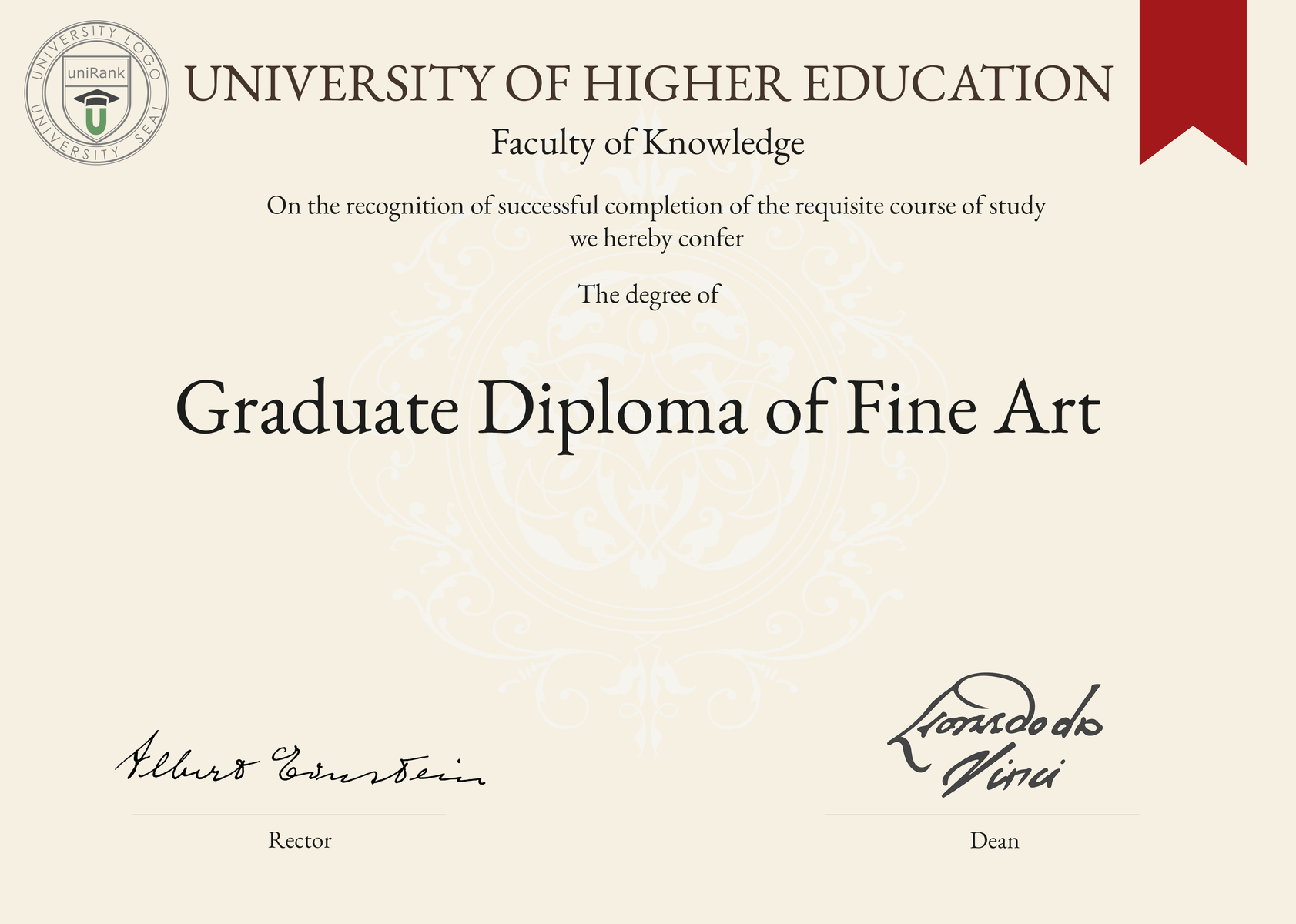 diploma in education art requirements